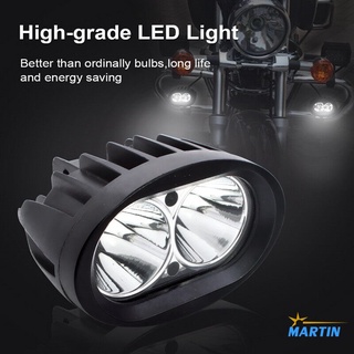 ไฟสปอร์ตไลท์ มอเตอร์ไซค์ รถยนต์ ไฟสปอร์ตไลท์ led 20w -U3-