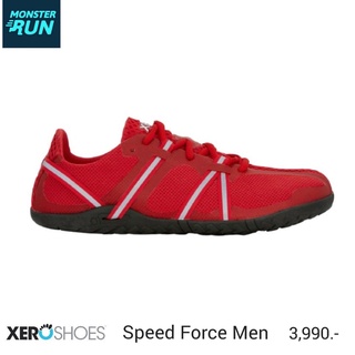 รองเท้าวิ่ง Xero Shoes Speed Force Men ผู้ชาย