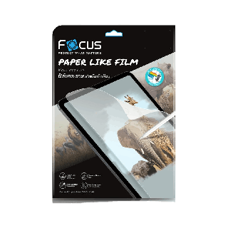 [Official] Focus ฟิล์มกระดาษ ถนอมสายตา ไอแพด Paper Like Blue Light Cut สำหรับ iPad New! Mini 6, Gen8/iPad Pro 11in/12.9 2021