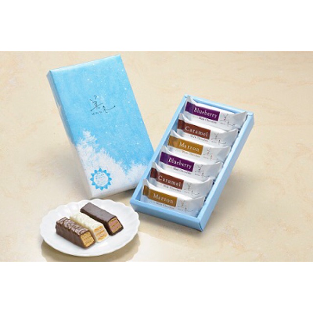 Ishiya Mifuyu ขนมชื่อดังจากฮอกไกโด