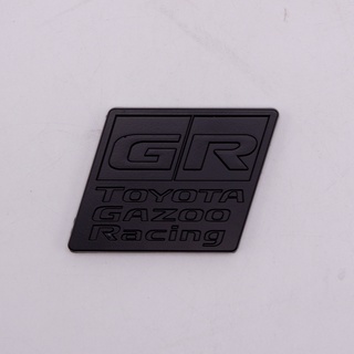 โลโก้ GR Sport Gazoo Racing 3M ขนาด 4.1*6cm ติดท้ายรถ สำหรับ โตโยต้า Toyota