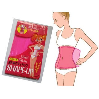 แผ่นฟิล์มซาวน่าลดสลายไขมันหน้าท้อง SHAPE-UP