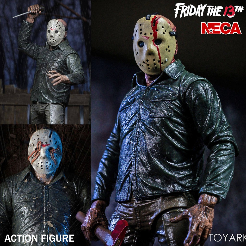 Model Figma งานแท้ Friday the 13th Part V 1985 A New ...