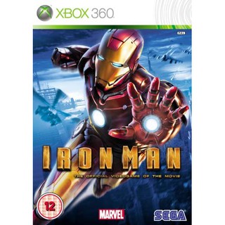 Iron man xbox360 [Region Free] แผ่นเกมXbox360 แผ่นไรท์สำหรับเครื่องที่แปลงแล้ว LT/RGHทุกโซน