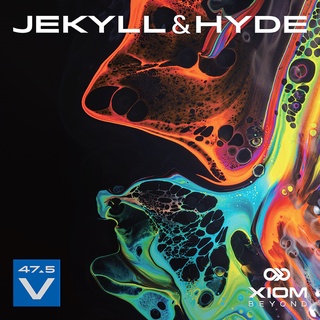 ยางปิงปอง Xiom Jekyll &amp; Hyde V47.5