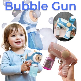 Spray Bubble Gun ปืนยิงฟอง  เด็กๆชอบมาก สนุกมาก !! นาทีนี้ ต้องมีให้ลูก