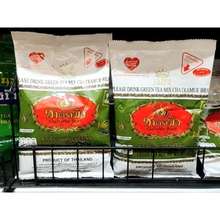 ชาเขียว Extra Green 180 กรัม ตรามือ ไม่แต่งกลิ่นมะลิ