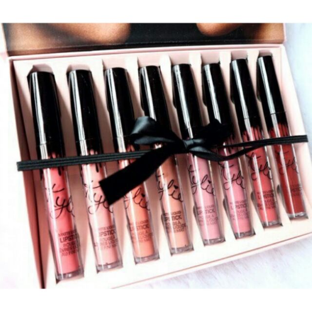 Kylie Matte Lip Set
