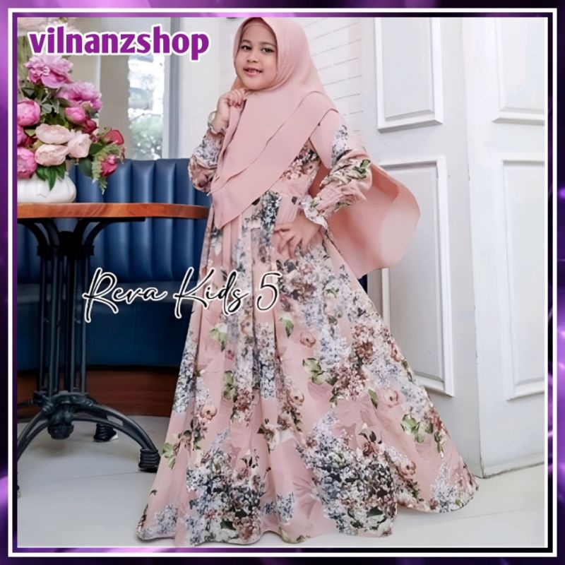 Kids sinari reva 5 ORI PEACH V2