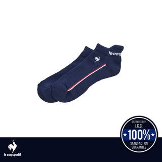 le coq sportif ถุงเท้ากอล์ฟ สีกรม (ถุงเท้า, sock, golf, กอล์ฟ, lecoq, เลอค็อก)