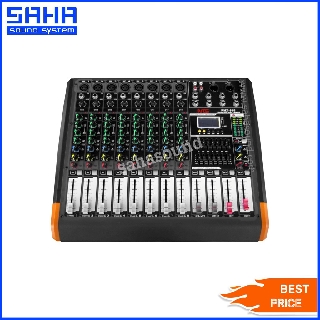 NTS PMX-805 POWER MIXER เพาเวอร์มิกเซอร์ 8 แชนแนล (8 DSP + USB) - sahasound - สหซาวด์