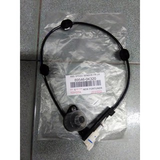 Abs Speed Sensors Toyota Fortuner New ฟอร์จูนเนอร์ นิว แท้ OEM รับประกัน 6 เดือน ราคาส่ง ราคาถูก ราคา ต่อเส้น