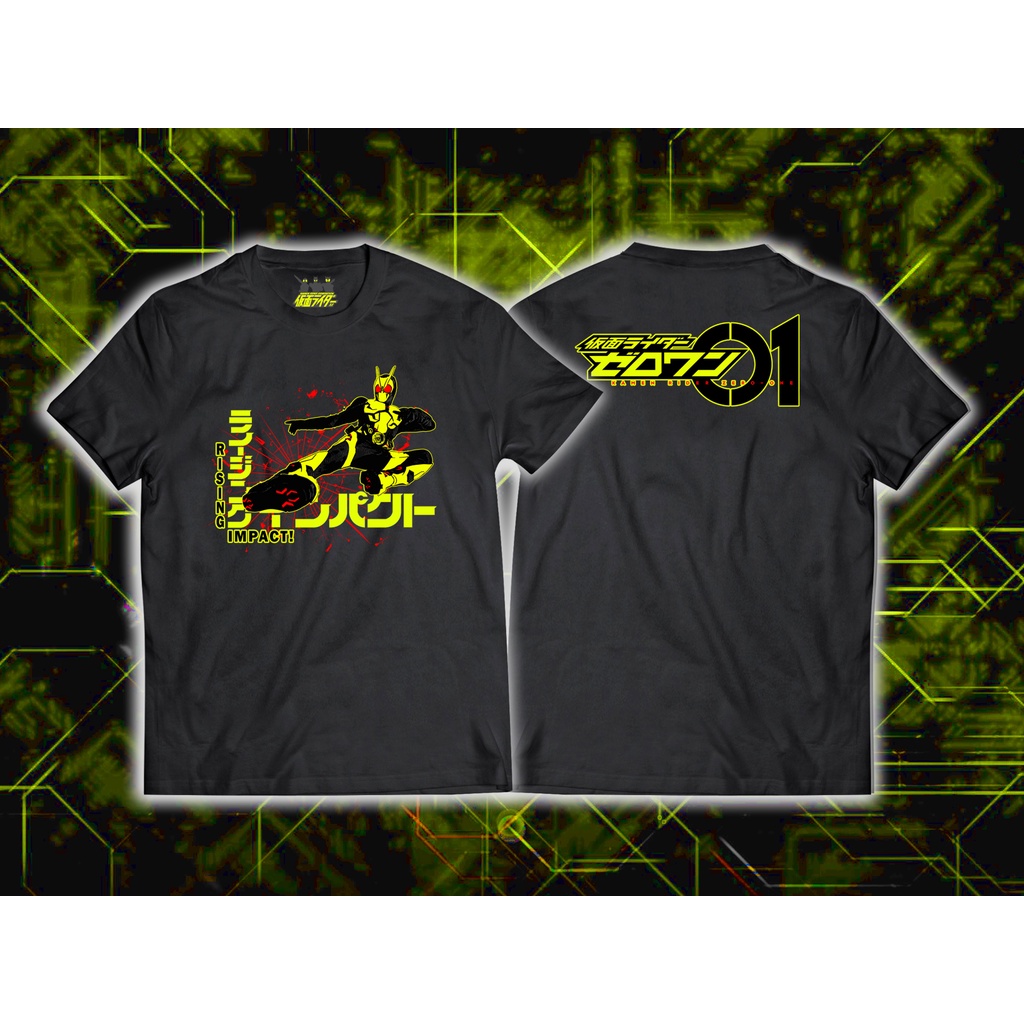 เสื้อยืด Kamen Rider Zero One 01