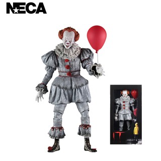 NECA IT (2017) – 1/4 Scale Action Figure – Pennywise (Bill Skarsgard)