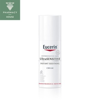 //ของแท้ฉลากไทย// Eucerin Instant Calming Daily Moisturizer 50 ml.