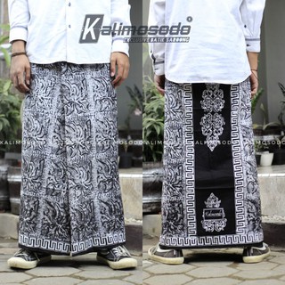 ผ้าบาติกซารอง PEKALONGAN KALIMOSODO แบรนด์แท้ SARUNG MAHDA ELRUMI SANTRI NI KANJENG DENIM