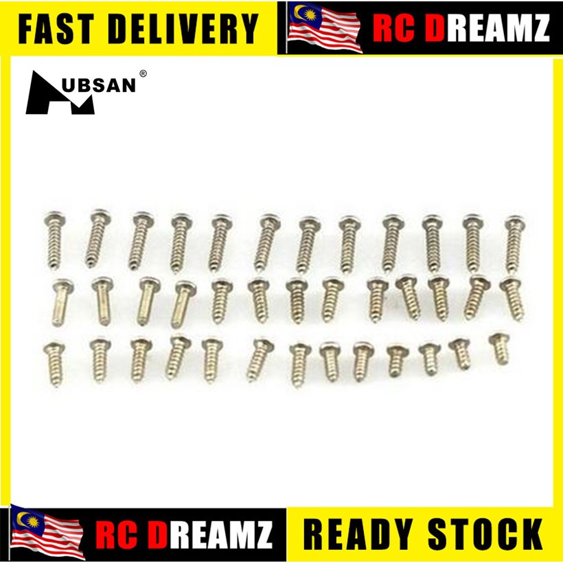 Hubsan Drone อะไหล่ H502-04 ชุดสกรูสําหรับ RC Drone H502E / H502S