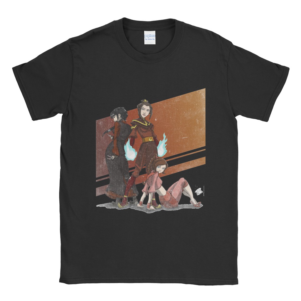 เสื้อยืด Avatar Legend Of Korra