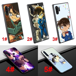 เคสโทรศัพท์ซิลิโคนลายการ์ตูนโคนันสําหรับ Samsung S 20 Plus Ultra Note 10 S 10 Lite J 4 J 6 J 8 2018 Plus