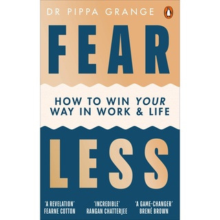 พร้อมส่ง [New English Book] Fear Less: How To Win Your Way In Work And Life