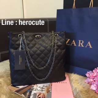 ZARA Chain Shoulder Bag แท้Outlet