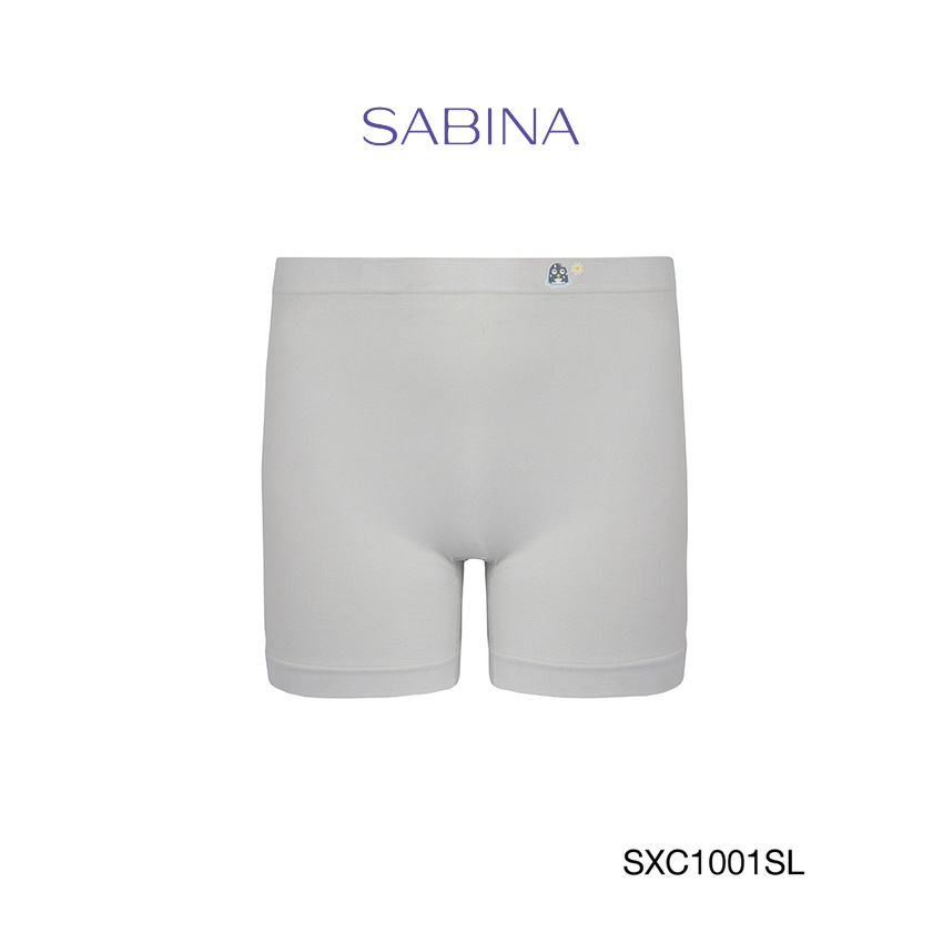 Sabina ซาบีน่า กางเกงกันโป๊เด็ก รุ่น Cool Teen รหัส SXC1001SL สีเทาอ่อน