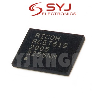 ไอซี RC5T619 BGA พลังงานแบน พร้อมส่ง 1 ชิ้น