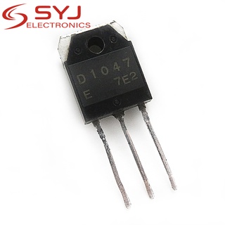 อะไหล่วงจรทรานซิสเตอร์ 2Sd1047 D 1047 12A / 140 V To - 247 5 ชิ้น / ชุด