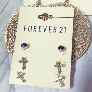 ต่างหู forever 21