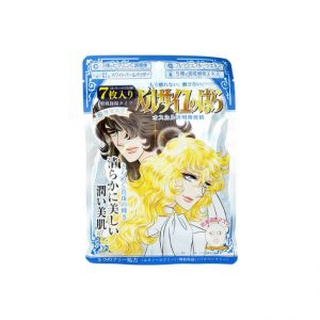 CREER BEAUTE THE ROSE OF VERSAILLES OSCAR FACE MASK (7 Sheet)