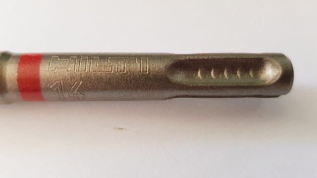 Hilti ดอกสว่านเจาะคอนกรีต ดอกสว่านกระแทก SDS Max 14 mm - mugati - ThaiPick