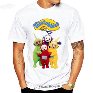 เสื้อยืด พิมพ์ลาย Teletubbies V1 Tinky Winky Dipsy Laa Tv Series สําหรับผู้ชาย