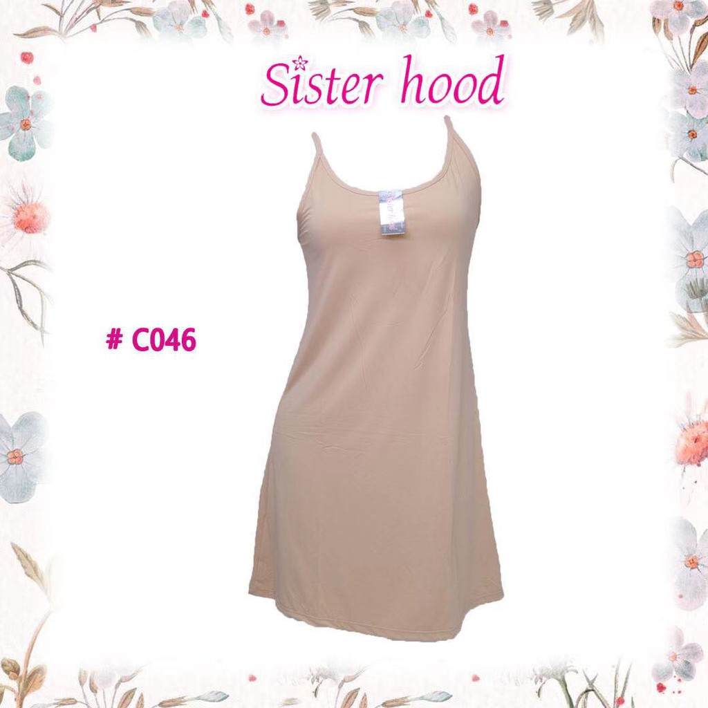 ชุดซับในตัวยาวSisterhood#046