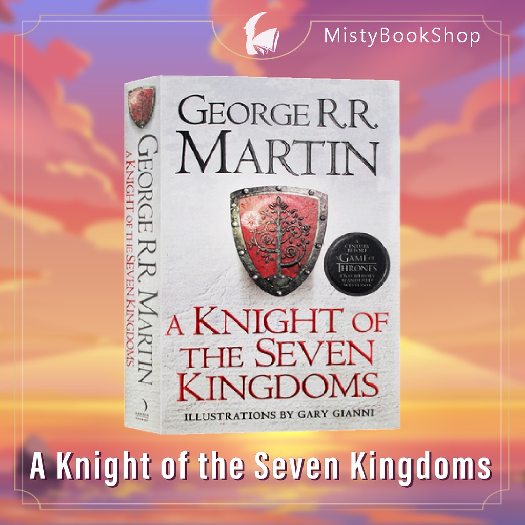 [พรี 9-15 วัน] A Knight of the Seven Kingdoms / Game of Thrones / George R.R. Martin นิยายภาษาอังกฤษ