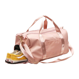 โปรโมชั่น : CSONLINEMALL Sports Gym Bags Men Women Training Fitness Travel Handbag Sport Bag with shoes Compartment