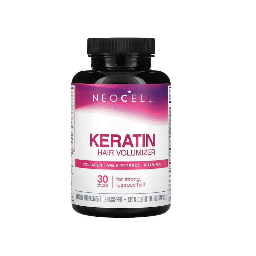 NeoCell Keratin Hair Volumizer 60 Tablets