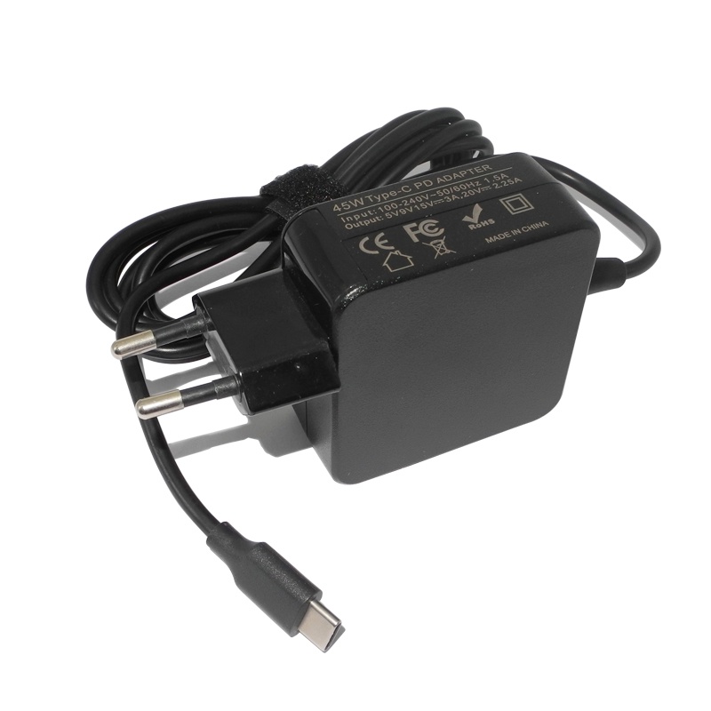 Chargeur USB-C 45W Pour Lenovo Yoga 910-13IKB (réf. 80VF) - Alimentation Rapide Et Fiable