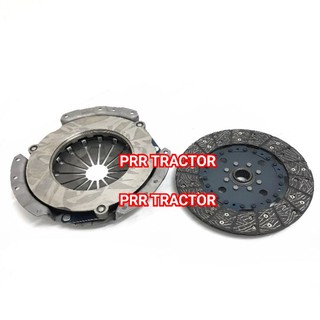 แผ่นครัช + หวีครัช รถไถยันม่าร์ EF453-493T (ชุดครัทช์รถไถ YANMAR)