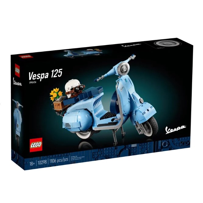 10298 Hobbit99:Lego 10298 Vespa 125 ของใหม่