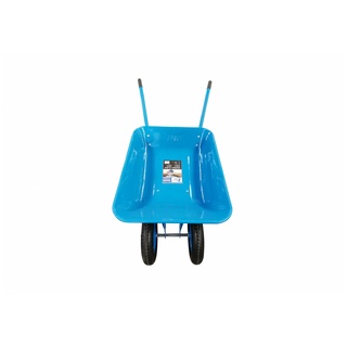 TUF รถเข็นปูนล้อคู่ (ล้อลม) รุ่น WB6204S ขนาด 600x1390x535mm. (รับน้ำหนัก100kg.) สีน้ำเงิน
