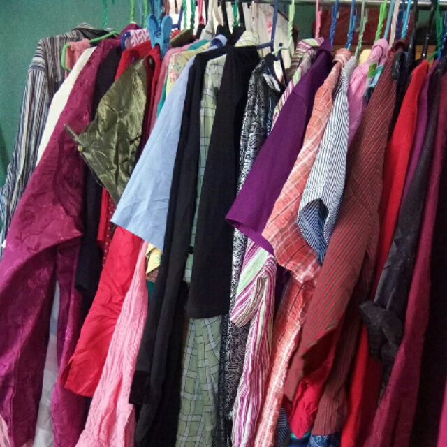 งานเสื้อวินเทจ รวม 58  บาท