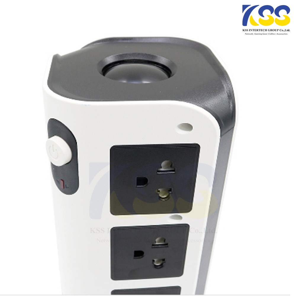ปลั๊กไฟมาตรฐาน มอก. 3 เมตร VOX NV-T2112U ปลั๊กไฟ TOWER 11 รูปที่ 5