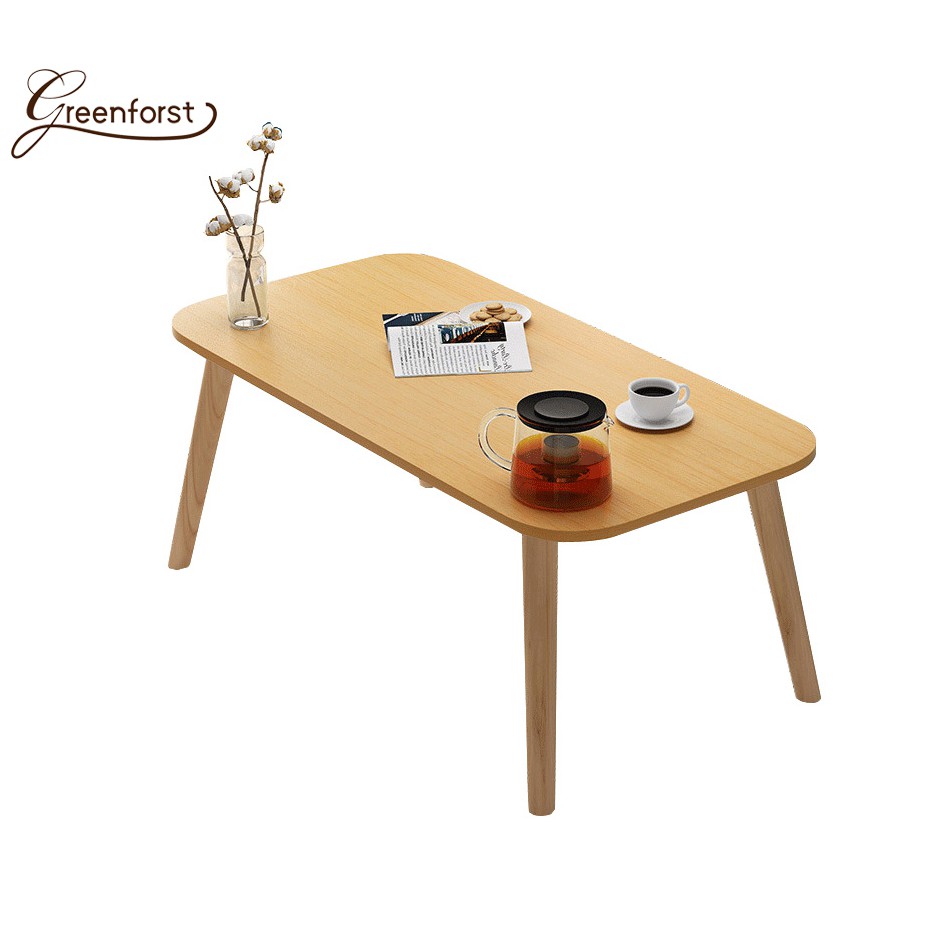 Greenforst โต๊ะหน้าโซฟา โต๊ะกลาง (80cm) รุ่น 2160