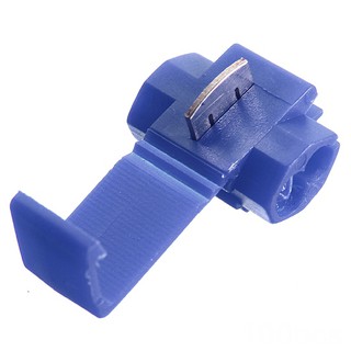 ตลับหนีบต่อสายไฟ 10ชิ้น Blue ขนาด 1.5-2.5mm Crimp Terminal