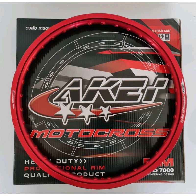 วงล้อ AKEI รุ่น MOTOCROSS ล้อวิบาก 1.40×19,1.40x16,1.60×16,1.60×19,1.60×17,1.85×16,1.85×17,2.15×17 3
