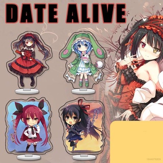 โมเดลฟิกเกอร์อะคริลิค อนิเมะ DATE A LIVE Kurumi Yoshino Tohka 22 ชิ้น ของขวัญวันเกิด สําหรับเก็บสะสม