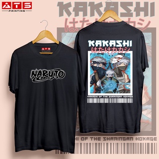 เสื้อยืดชาย - เสื้อเชิ้ต 2z&gt;T สําหรับผู้ชายท็อปส์ซู Unisex นารูโตะ Kakashi ออกแบบสําหรับผู้ชายผู้หญ