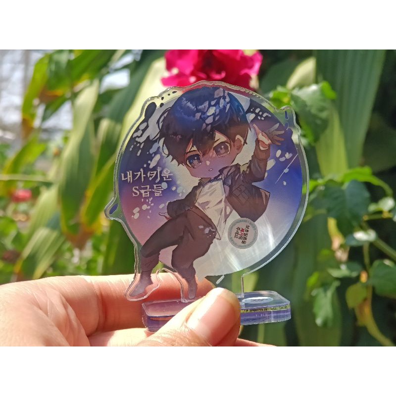 [พร้อมส่ง✨] สแตนดี้วันเกิดฮันยูจิน 8 cm My S-class Hunters / The S classes that i raised