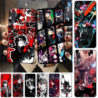 Anime Persona 5 Samsung A11 Samsung A10S Samsung A51 Samsung A12 4G Samsung A20 Samsung A30 anti-drop TPU Soft silicone phone case Cover