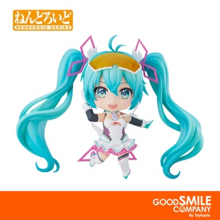 พร้อมส่ง+โค้ดส่วนลด Nendoroid 1578 Racing Miku: 2021 Ver: Hatsune Miku Gt Project (ลิขสิทธิ์แท้)